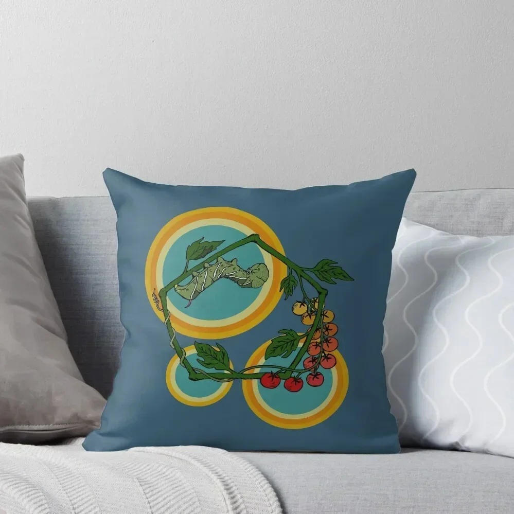 Retro 70s Tomato hornworm Throw Pillow christmas pillowcases Covers For Sofas Cushions Cover Bed pillowcases pillow
Retro 70s Tomato hornworm Throw Pillow christmas pillowcases Covers For Sofas Cushions Cover Bed pillowcases pillow