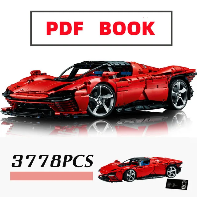 Новинка 3778 шт. Daytona SP3 42143, модель суперкара, строительный блок, автомобиль, кирпичи, игрушка для мальчиков и девочек, подарок на день рождения, Рождество
Новинка 3778 шт. Daytona SP3 42143, модель суперкара, строительный блок, автомобиль, кирпичи, игрушка для мальчиков и девочек, подарок на день рождения, Рождество
