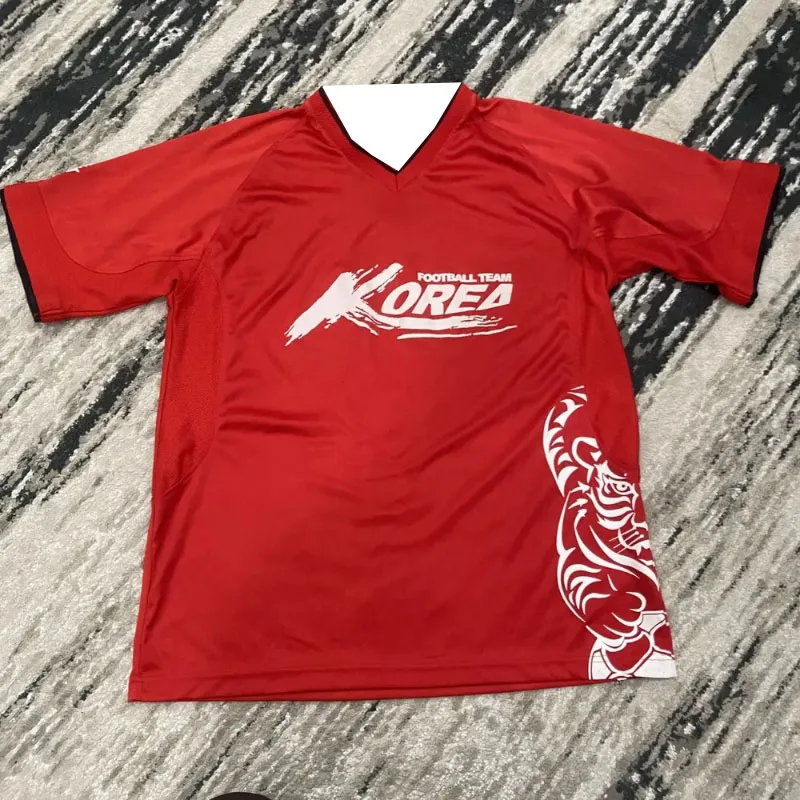 2025 Summer Hot-selling New Korean Jersey Outdoor Training Breathable Quick-drying Daily Casual Short-sleeved T-shirt Top
2025 Summer Hot-selling New Korean Jersey Outdoor Training Breathable Quick-drying Daily Casual Short-sleeved T-shirt Top
