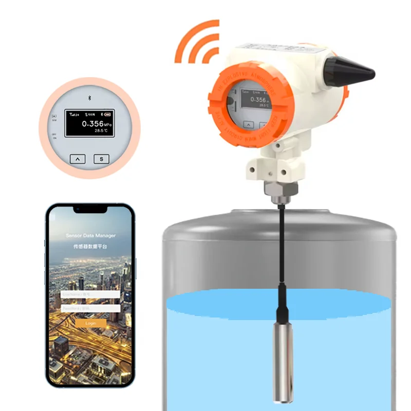 ME6001W NB-IoT High Quality GPRS Explosion Proof High Accuracy Sensor 4G LoRaWAN Water Tank Level Sensor Meter
ME6001W NB-IoT High Quality GPRS Explosion Proof High Accuracy Sensor 4G LoRaWAN Water Tank Level Sensor Meter