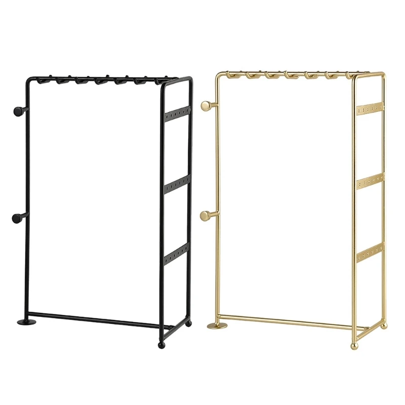 Portable Jewelry Metal Stand for Bedroom Living Room Jewelry Rack
Portable Jewelry Metal Stand for Bedroom Living Room Jewelry Rack