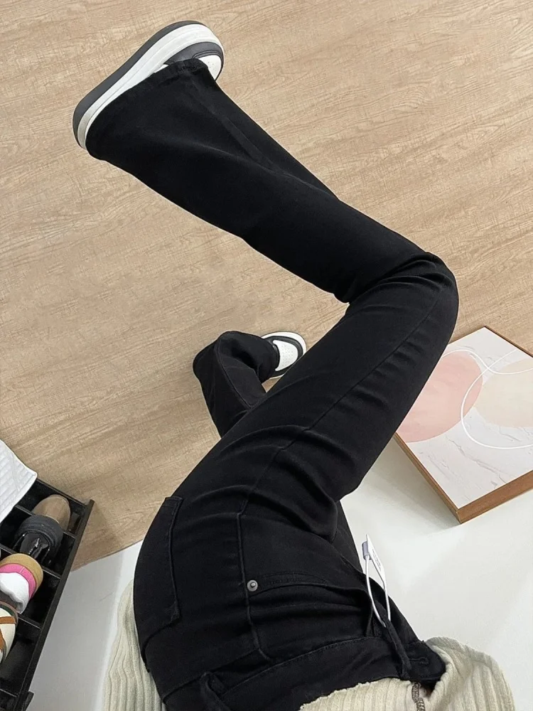 High Waist Bell Bottom Jeans Women's Thin Summer Fashion Meat Concealing Micro Flared Pants American Style Distressed Denim
High Waist Bell Bottom Jeans Women's Thin Summer Fashion Meat Concealing Micro Flared Pants American Style Distressed Denim