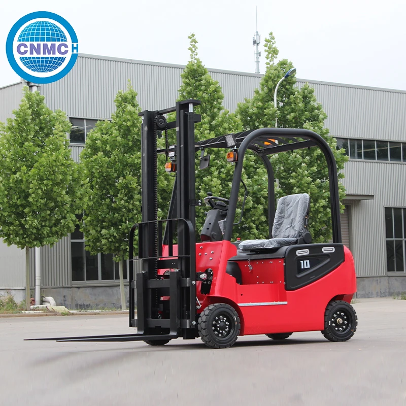CPD-10C Electric forklift 1 Ton Mini Electric forklift Pallet Forklift CE Certified Factory Workshop Freight Unloading
CPD-10C Electric forklift 1 Ton Mini Electric forklift Pallet Forklift CE Certified Factory Workshop Freight Unloading