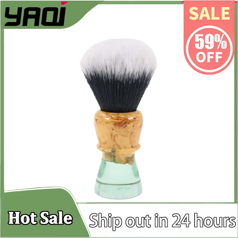 YAQI Cavern Lake Tuxedo Knot Мужская кисть для влажного бритья | Мягкая синтетика, быстрая доставка - мужской подарок для ухода за бородой, инструмент для ухода за бородой
YAQI Cavern Lake Tuxedo Knot Мужская кисть для влажного бритья | Мягкая синтетика, быстрая доставка - мужской подарок для ухода за бородой, инструмент для ухода за бородой