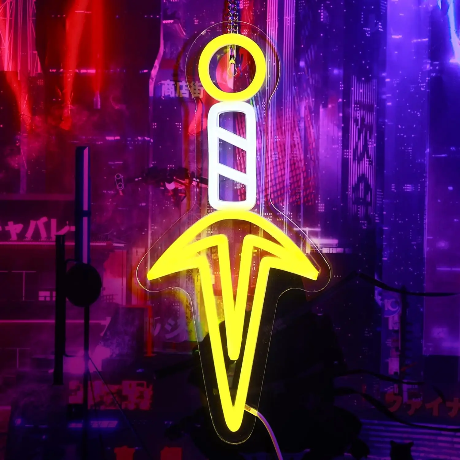 Аниме неоновая вывеска USB с регулируемой яркостью светодиодный неоновый свет для спальни игровой комнаты украшение дома Рождественский персонализированный подарок ночник
Аниме неоновая вывеска USB с регулируемой яркостью светодиодный неоновый свет для спальни игровой комнаты украшение дома Рождественский персонализированный подарок ночник