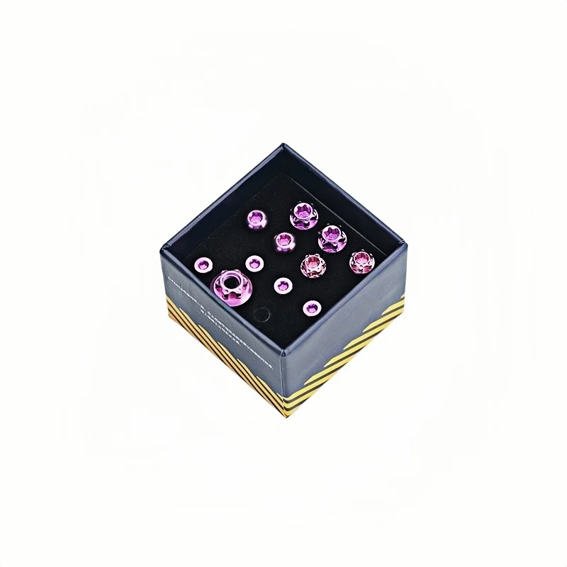 Титановые винты S-PARTS для мотоциклетных видеорегистраторов HFK 602 701, титановые болты для мотокамер
Титановые винты S-PARTS для мотоциклетных видеорегистраторов HFK 602 701, титановые болты для мотокамер