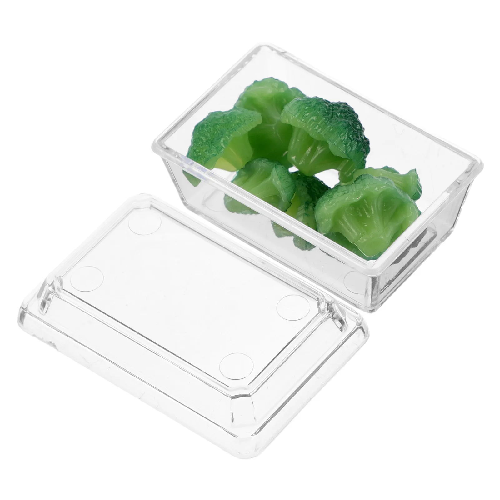 Miniature 1 Box Convenience Store Simulation 1:12 Scale Mini Vegetable Fruit Pretend Play Accessories Realistic Kitchen Decor
Miniature 1 Box Convenience Store Simulation 1:12 Scale Mini Vegetable Fruit Pretend Play Accessories Realistic Kitchen Decor