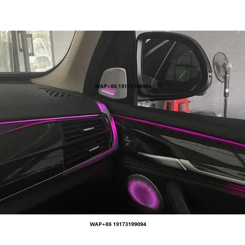 Custom for B-MW X5 F15 Interior LED Door Tweeter Speaker Cover 64 Colors Ambient Lighting Accessory Auto Interior Lighting
Custom for B-MW X5 F15 Interior LED Door Tweeter Speaker Cover 64 Colors Ambient Lighting Accessory Auto Interior Lighting