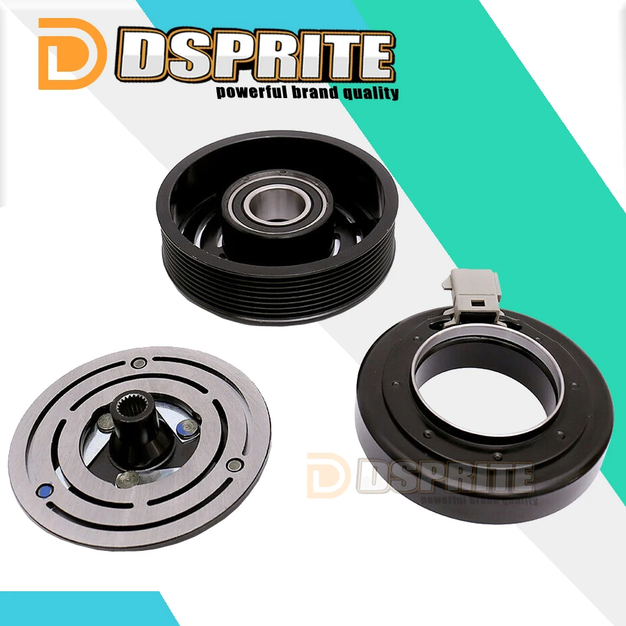 Муфта компрессора переменного тока F7LZ19V703RA для Ford F150 250 350 450 550, сверхпрочная FS10 4L3Z19703AB 4L3Z19703AC 5C3Z19V703AA 6L3Z19712BA
Муфта компрессора переменного тока F7LZ19V703RA для Ford F150 250 350 450 550, сверхпрочная FS10 4L3Z19703AB 4L3Z19703AC 5C3Z19V703AA 6L3Z19712BA