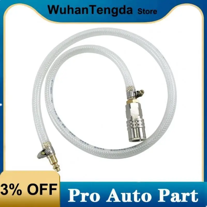 Сливной шланг охлаждающей жидкости радиатора 9996049 для грузовиков Volvo 2004-2019, совместимый с грузовиками Mack 2008-2019 1000 мм
Сливной шланг охлаждающей жидкости радиатора 9996049 для грузовиков Volvo 2004-2019, совместимый с грузовиками Mack 2008-2019 1000 мм