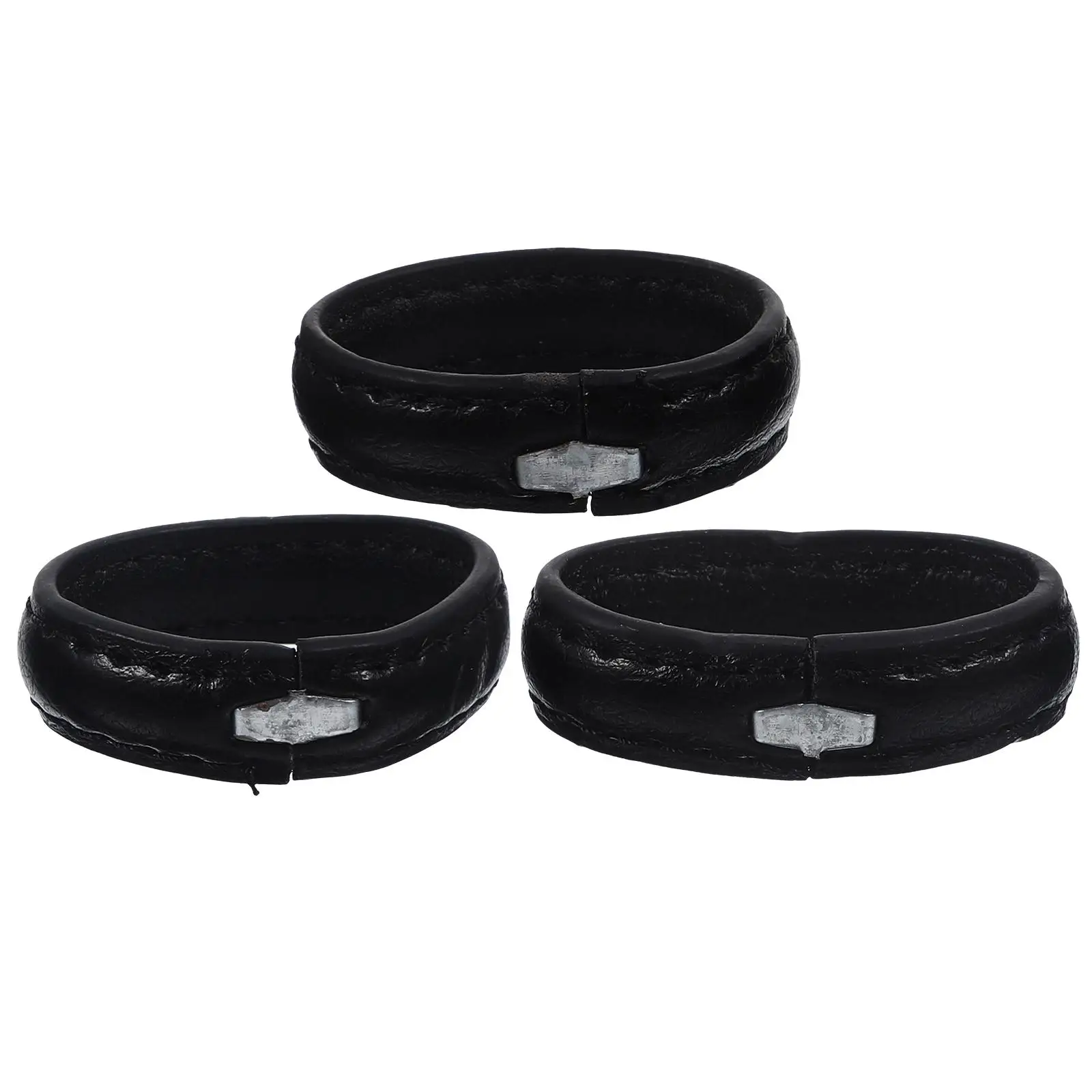 3 Pcs Black Belt Keepers for Men Heavy Duty Loops Fixing Hoops Strap Retainers Waist Belts Accessories Outdoor Sports
3 Pcs Black Belt Keepers for Men Heavy Duty Loops Fixing Hoops Strap Retainers Waist Belts Accessories Outdoor Sports