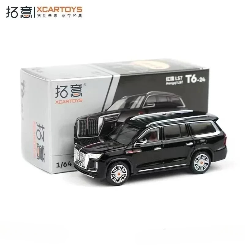 XCarToys 1:64 HongQi LS7 SUV Черная литая под давлением модель автомобиля 
XCarToys 1:64 HongQi LS7 SUV Черная литая под давлением модель автомобиля
