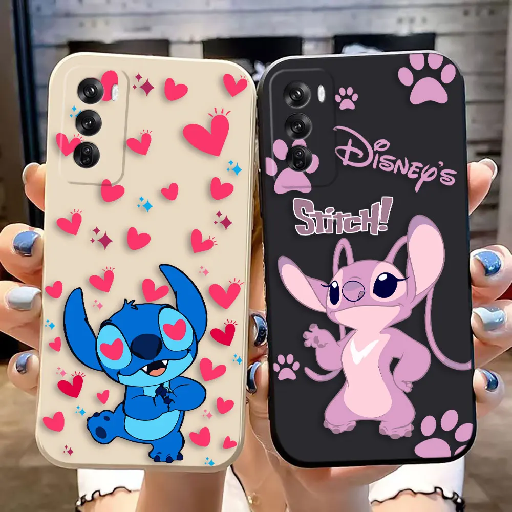 Happy Disney Stitch Angel Cover Phone Case For OPPO A7 A5 2018 RENO 10 8 8T 7 6 6Z 5 5F 4 3 2F Z Lite PRO PLUS 4G 5G Case Funda
Happy Disney Stitch Angel Cover Phone Case For OPPO A7 A5 2018 RENO 10 8 8T 7 6 6Z 5 5F 4 3 2F Z Lite PRO PLUS 4G 5G Case Funda