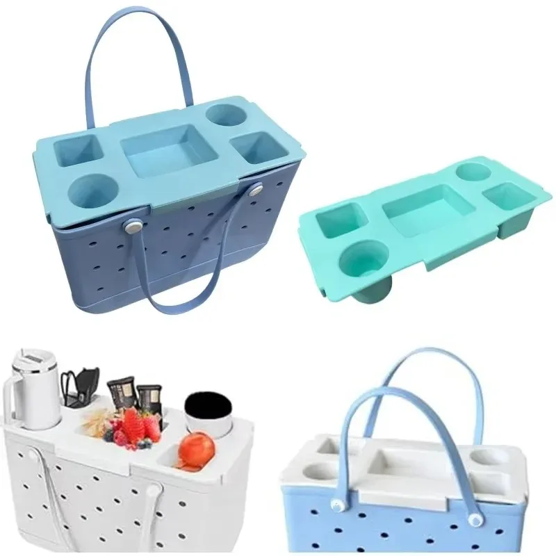 EVA Top Cup Phone Holder Tray Beach Bag for Bogg Fit for Stanley Cup Soft Waterproof for Bag Cover Divider Cup Holder Tray
EVA Top Cup Phone Holder Tray Beach Bag for Bogg Fit for Stanley Cup Soft Waterproof for Bag Cover Divider Cup Holder Tray