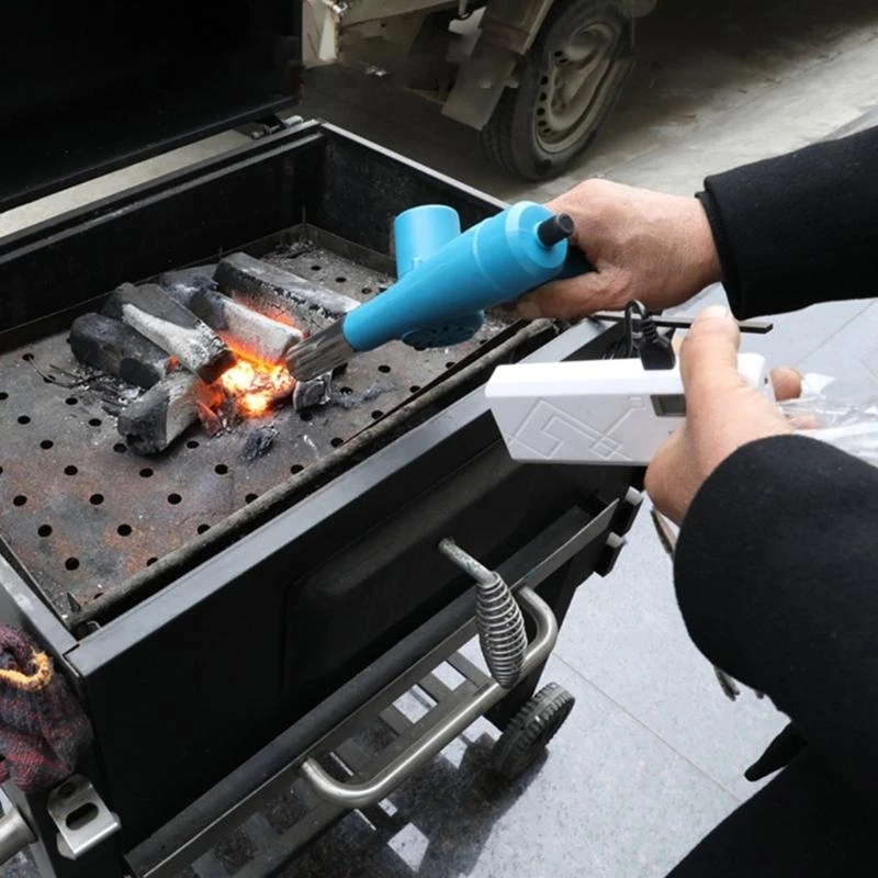 Ручной вентилятор для барбекю с питанием от USB Легкий вентилятор для кемпинга и приготовления пищи с 2 воздуховодами высокого
Ручной вентилятор для барбекю с питанием от USB Легкий вентилятор для кемпинга и приготовления пищи с 2 воздуховодами высокого