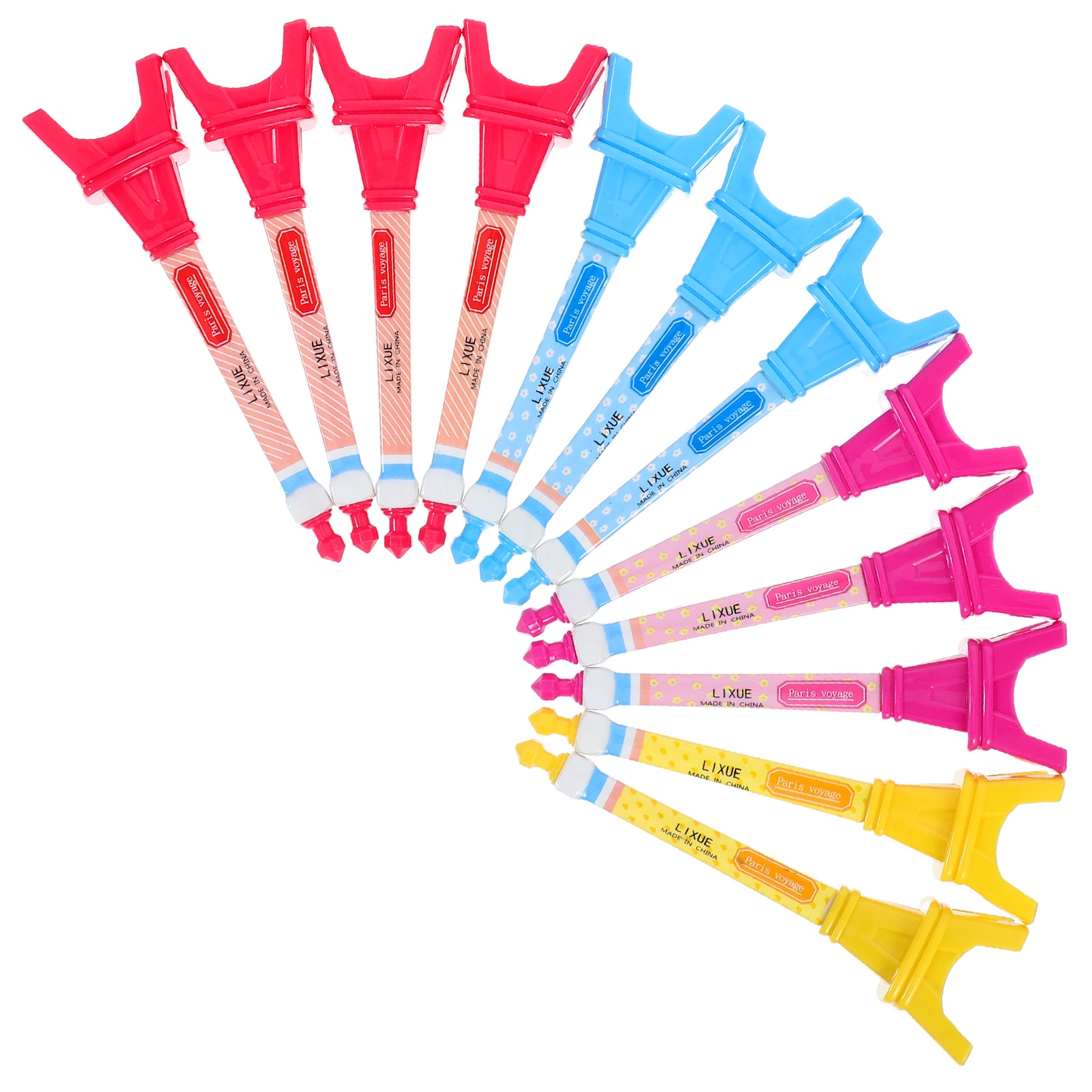 12pcs Writing Eiffel Tower Shape for Children School Supplies 0 Eiffel Tower Pen Children School Supplies Pen 7mm
12pcs Writing Eiffel Tower Shape for Children School Supplies 0 Eiffel Tower Pen Children School Supplies Pen 7mm