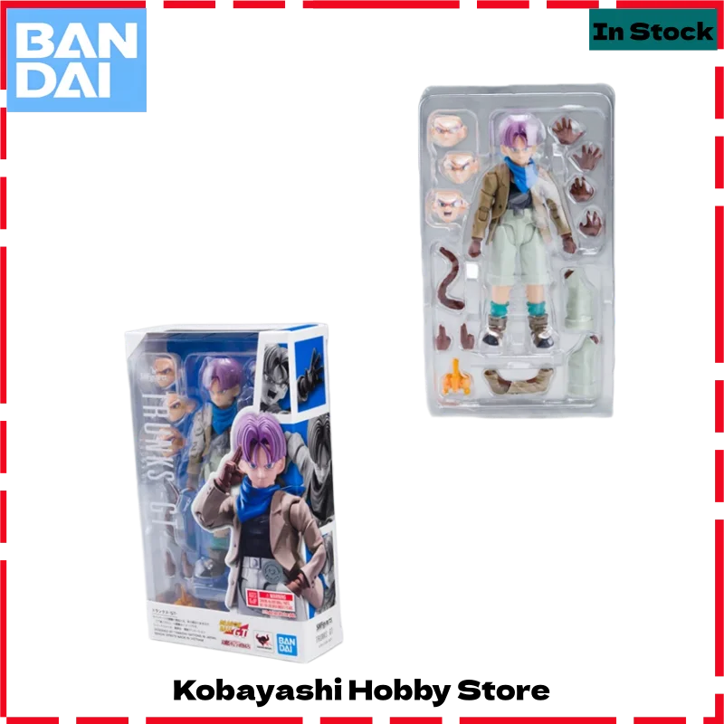 Bandai Genuine SHF Trunks Dragon Ball GT Collectible Movable Joints Action Figure Ornament Gift for Kids
Bandai Genuine SHF Trunks Dragon Ball GT Collectible Movable Joints Action Figure Ornament Gift for Kids