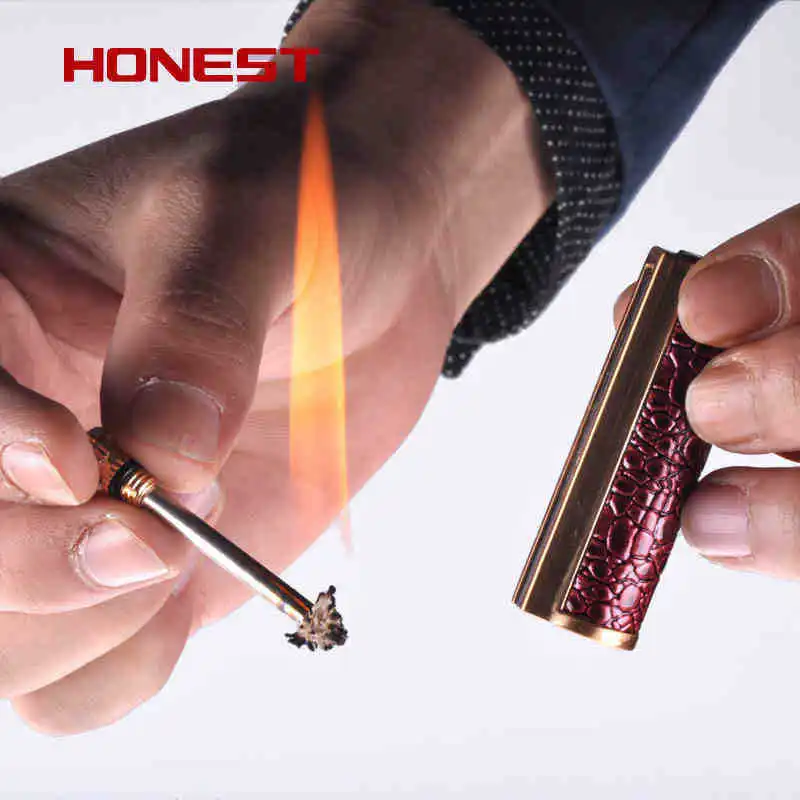 HONEST Outdoor Match Multifunctional Camping Lighter Waterproof Portable Lighter Waterproof Metal Outdoor Survival Tool
HONEST Outdoor Match Multifunctional Camping Lighter Waterproof Portable Lighter Waterproof Metal Outdoor Survival Tool