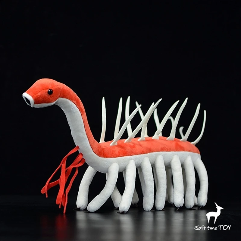 Hallucigenia High Fidelity Cambrian Insect Cute Plushie Worm Plush Toys Lifelike Ancient Animals Simulation Stuffed Doll Toy
Hallucigenia High Fidelity Cambrian Insect Cute Plushie Worm Plush Toys Lifelike Ancient Animals Simulation Stuffed Doll Toy