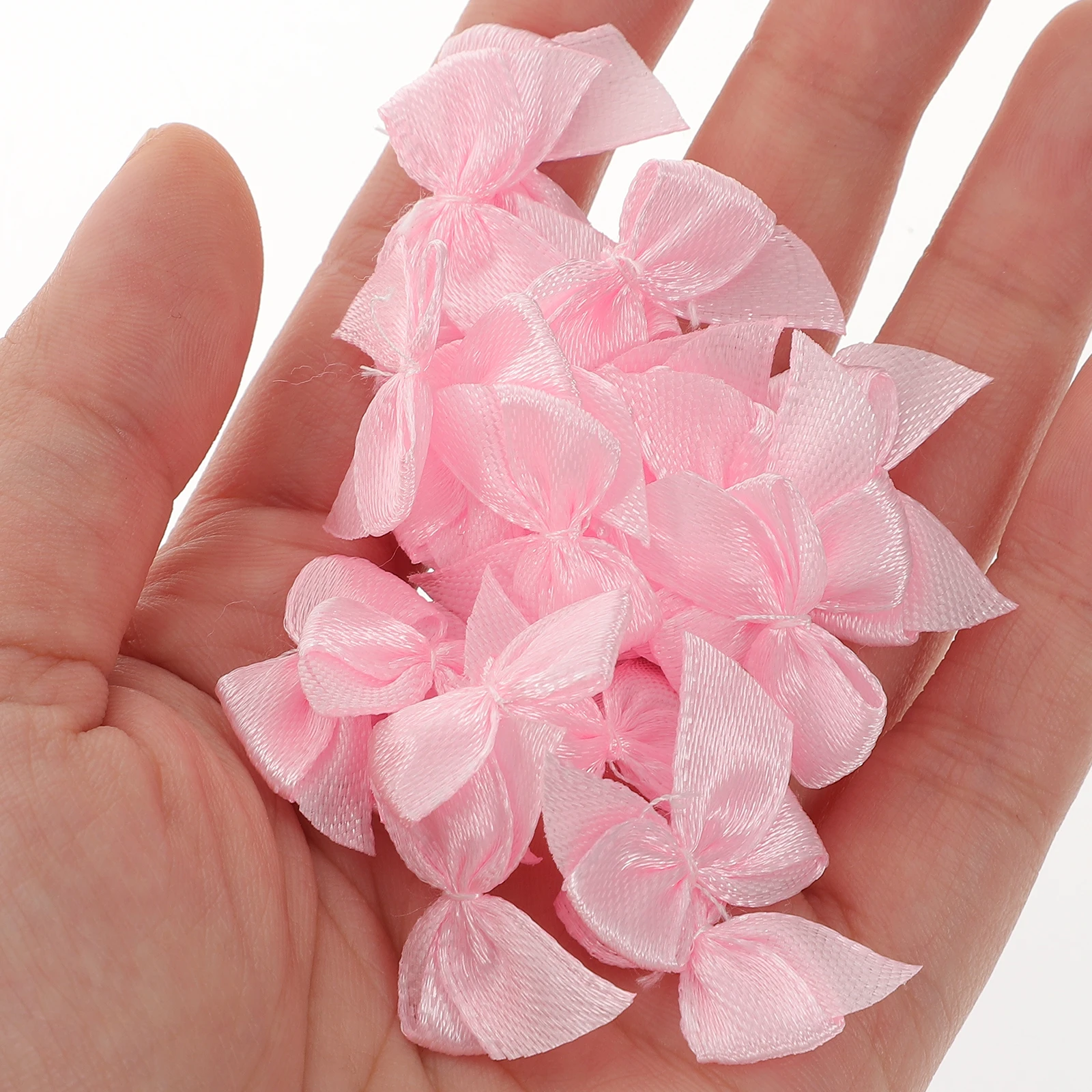 60 Pcs Bow Flowers Ribbon Bows Hot Pink Satin Decorate Handmade Hair Accessories for Girls
60 Pcs Bow Flowers Ribbon Bows Hot Pink Satin Decorate Handmade Hair Accessories for Girls