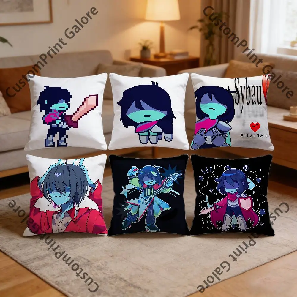 Kris HD Print Square Pillow Cover Polyester Lightweight Customizable for Home Office Sofa Decor
Kris HD Print Square Pillow Cover Polyester Lightweight Customizable for Home Office Sofa Decor