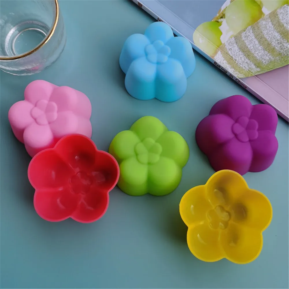 3D Flower Rose Shape Silicone Mold Homemade Handmade Soap Plaster Resin DIY Chocolate Ice Cookie Cake Decoration Baking Mould
3D Flower Rose Shape Silicone Mold Homemade Handmade Soap Plaster Resin DIY Chocolate Ice Cookie Cake Decoration Baking Mould