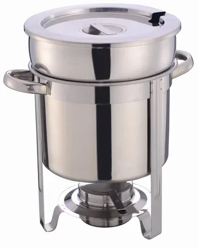 Hot Sale Stainless Steel Soup Station 7 Liter Soup Chafer chafing dish stainless steel buffet dome top chafing dish serving set
Hot Sale Stainless Steel Soup Station 7 Liter Soup Chafer chafing dish stainless steel buffet dome top chafing dish serving set