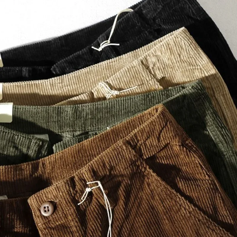Retro Multi Pocket Corduroy Cargo Pants for Men Spring Autumn American Style Vintage Casual Straight Pants for Men Clearance
Retro Multi Pocket Corduroy Cargo Pants for Men Spring Autumn American Style Vintage Casual Straight Pants for Men Clearance
