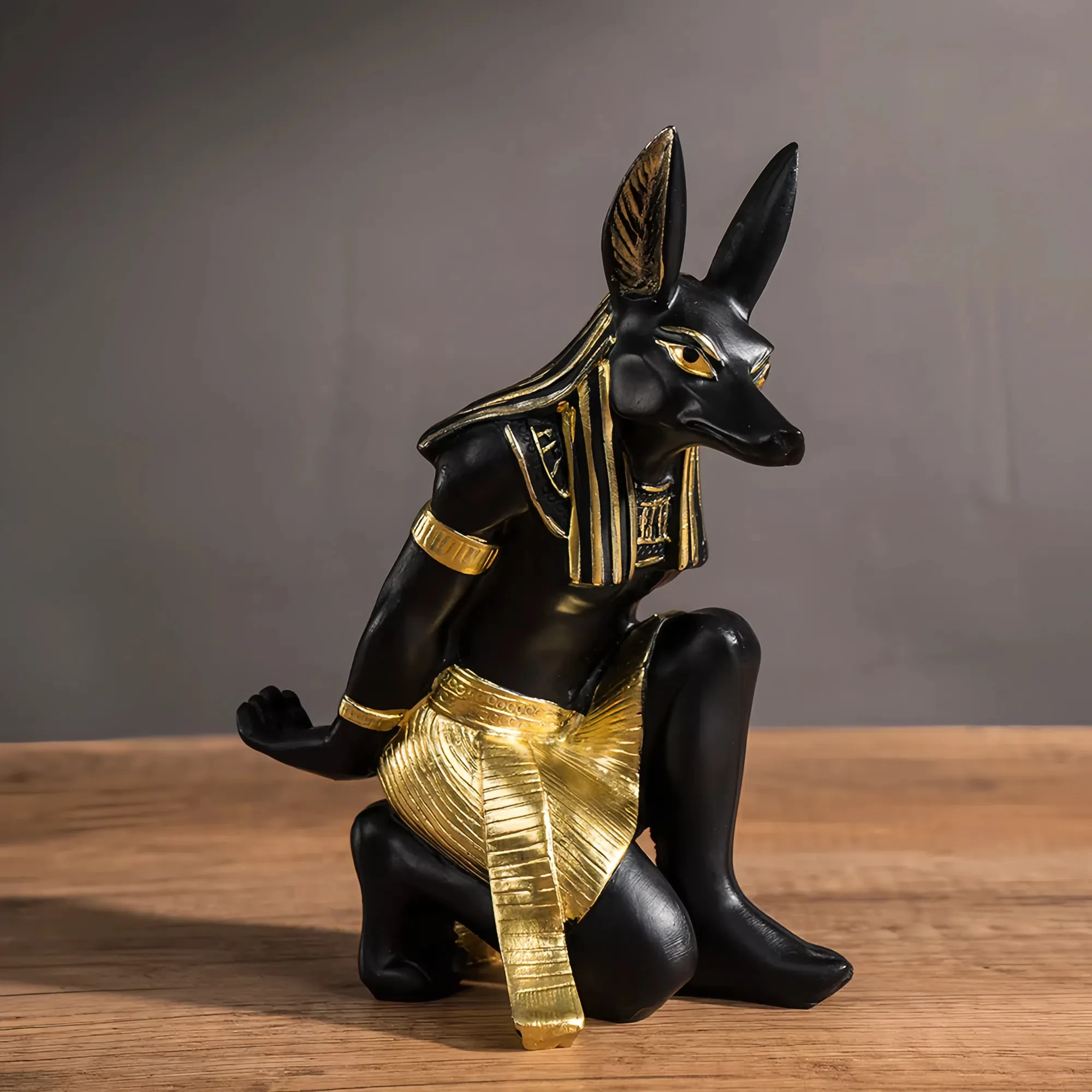Resin Egypt Anubis God Controller Holder For PS4/PS5/XBOX/Switch Gamepad Mobile Phone Red Wine Holder Desktop Display Stand
Resin Egypt Anubis God Controller Holder For PS4/PS5/XBOX/Switch Gamepad Mobile Phone Red Wine Holder Desktop Display Stand