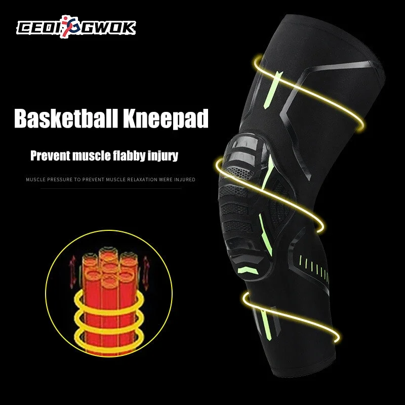 Компрессионный наколенник CEOI GWOK, фиксатор колена для длинных ног, защита для артрита, фитнеса, бега, наколенники для улицы
Компрессионный наколенник CEOI GWOK, фиксатор колена для длинных ног, защита для артрита, фитнеса, бега, наколенники для улицы