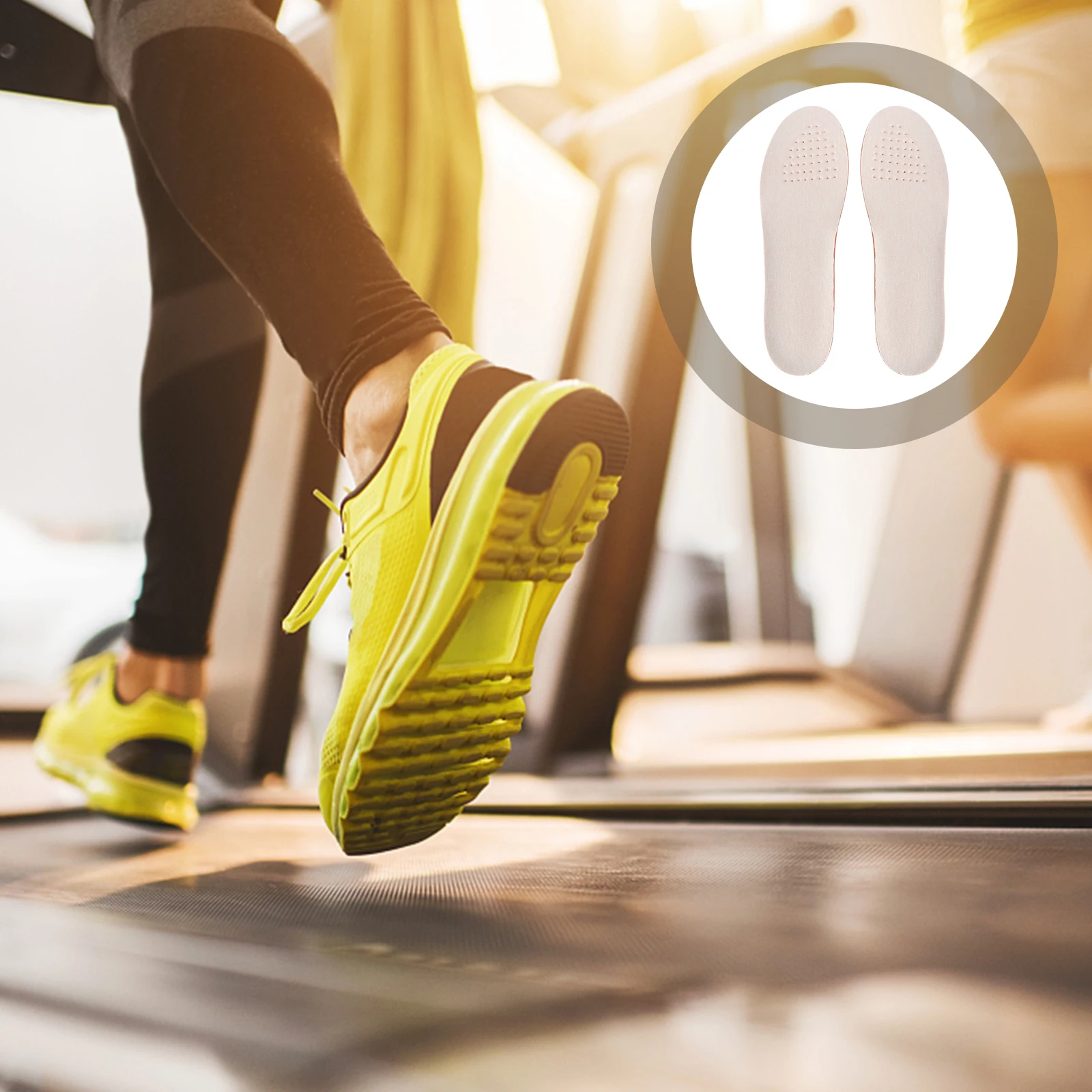 2.5Cm Height Increase Insole Soybean Fiber Breathable Sweat-Absorbing Non-Slip Pad For Running Basketball Hiking Athletic Shoes
2.5Cm Height Increase Insole Soybean Fiber Breathable Sweat-Absorbing Non-Slip Pad For Running Basketball Hiking Athletic Shoes