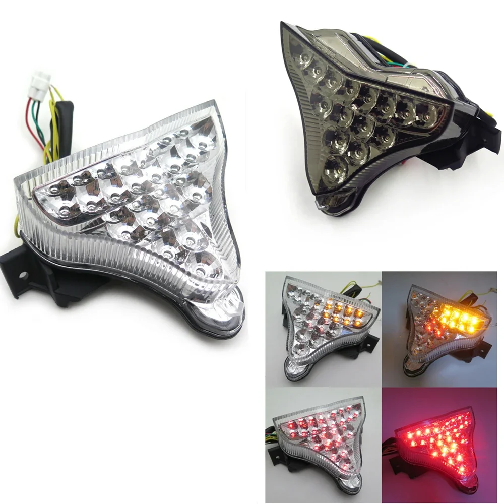 LED Rear Taillight For Yamaha YZF R1 2009-2014 Brake w/Turn Signal Light Clear Lens Motorcycle Parts Aftermarket Free Shipping
LED Rear Taillight For Yamaha YZF R1 2009-2014 Brake w/Turn Signal Light Clear Lens Motorcycle Parts Aftermarket Free Shipping