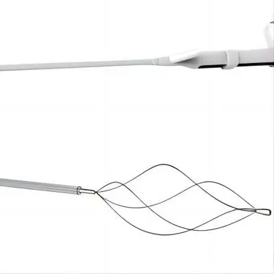 Excellent Disposable endoscope stone extraction basket for grasping manipulating and removing stones and other foreign objects
Excellent Disposable endoscope stone extraction basket for grasping manipulating and removing stones and other foreign objects
