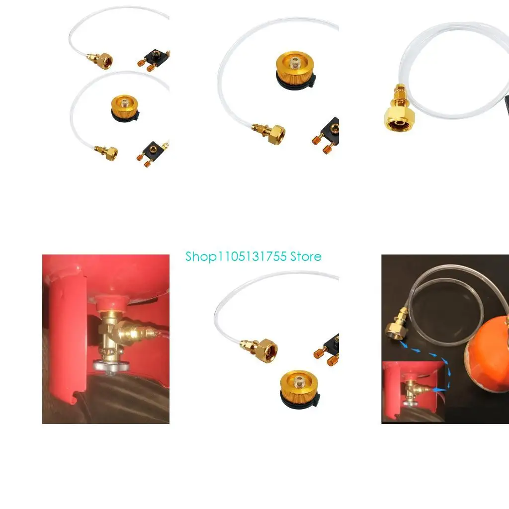 K0EF Flat Fillings Valves Inflation Valves Gas Adapter Gas Stove Adapter
K0EF Flat Fillings Valves Inflation Valves Gas Adapter Gas Stove Adapter