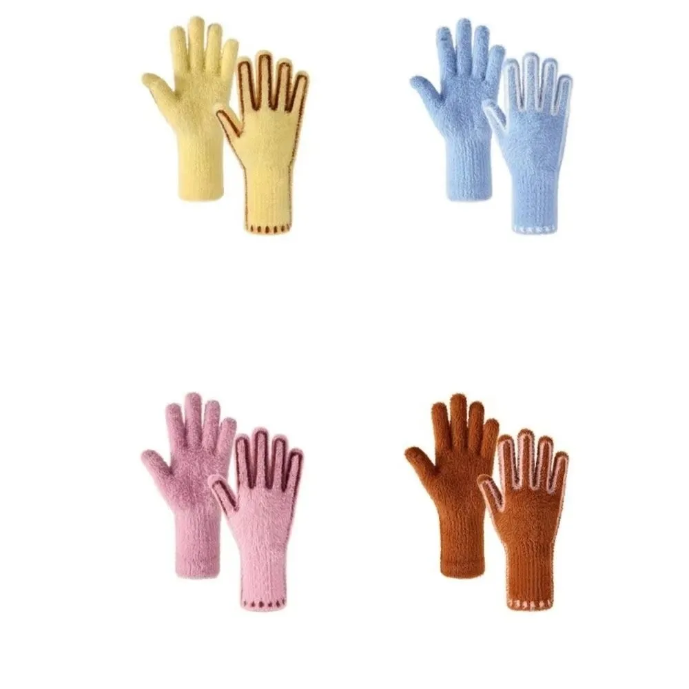 New Windproof Winter Gloves Thickened Candy Color Warm Gloves Outdoor Touch Screen Mitten
New Windproof Winter Gloves Thickened Candy Color Warm Gloves Outdoor Touch Screen Mitten