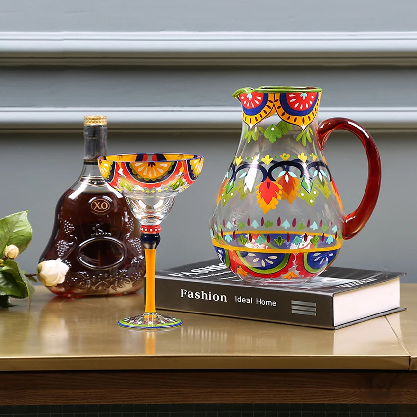 Creative Champagne Glasses Goblet Glass Cup Set Coloured Drinking Wine Cups Beer Glass Whiskey Glass Bar Hotel Party Drinkware
Creative Champagne Glasses Goblet Glass Cup Set Coloured Drinking Wine Cups Beer Glass Whiskey Glass Bar Hotel Party Drinkware