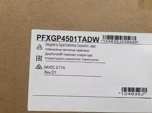 Brand New Original PFXGP4501TADW GP-4501TW Touch Screen Fast Delivey
Brand New Original PFXGP4501TADW GP-4501TW Touch Screen Fast Delivey