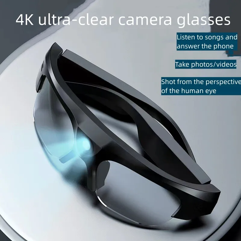 Smart Glasses TWS Wireless Bluetooth Glasses waterproof Video Recording Sports outdoor riding Call Mini 2K HD Camera Sunglasses
Smart Glasses TWS Wireless Bluetooth Glasses waterproof Video Recording Sports outdoor riding Call Mini 2K HD Camera Sunglasses