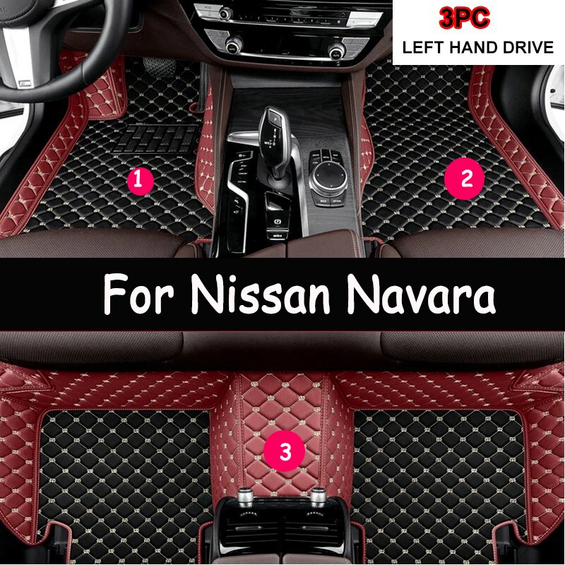 Car Floor Mats For Nissan Navara NP300 D23 2022 2021 2020 2019 2018 2017 2016 2015 Frontier Auto Accessories Custom Carpets Rugs
Car Floor Mats For Nissan Navara NP300 D23 2022 2021 2020 2019 2018 2017 2016 2015 Frontier Auto Accessories Custom Carpets Rugs