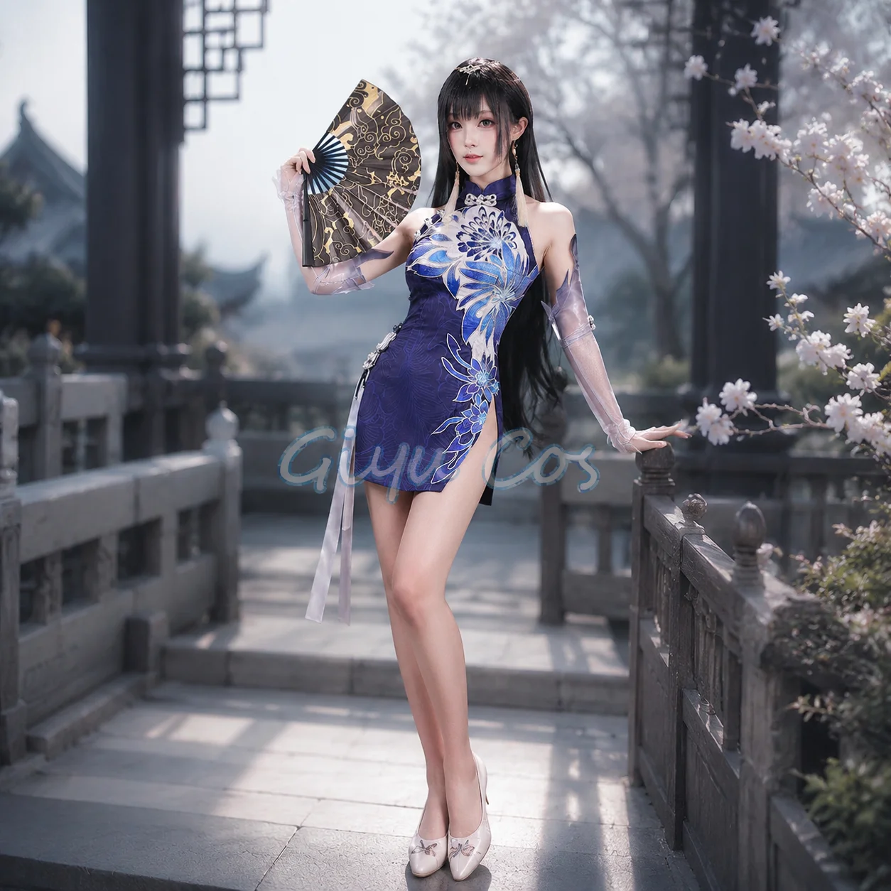 Naraka Bladepoint Yin Ziping Cosplay Costume Full Set Carnival Uniform Halloween Party Masquerade for Women Game
Naraka Bladepoint Yin Ziping Cosplay Costume Full Set Carnival Uniform Halloween Party Masquerade for Women Game
