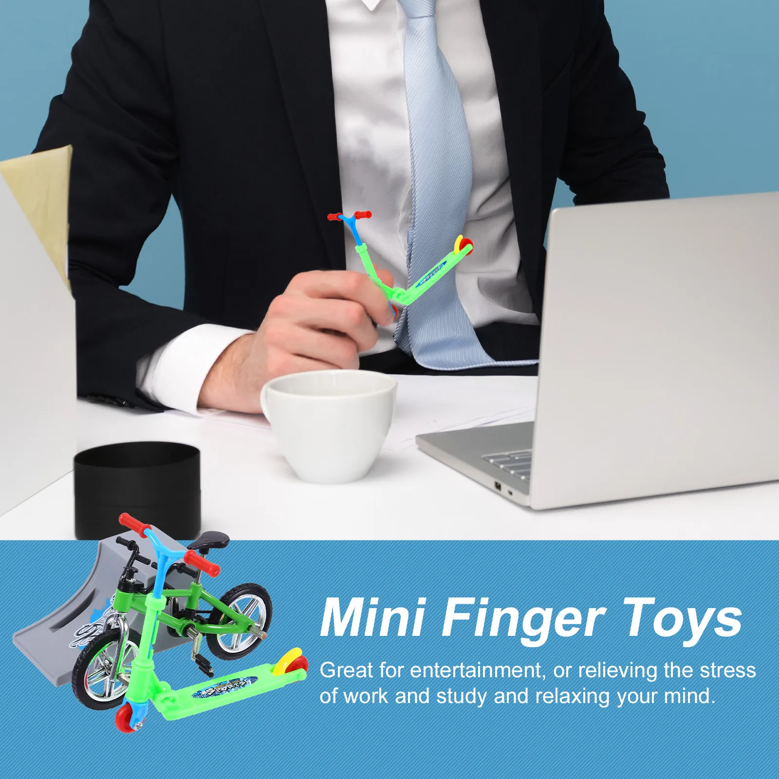 1Set Mini Finger Bike Scooter Leisure Desk Game Finger Sports Entertainment Educational Fingerboard Set Leisure Desk Game Toys
1Set Mini Finger Bike Scooter Leisure Desk Game Finger Sports Entertainment Educational Fingerboard Set Leisure Desk Game Toys