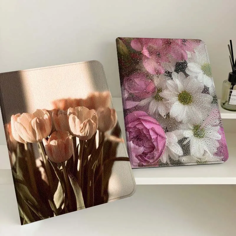 Pink Tulip Bouquet Bloom Tablet Case For Samsung Tab Galaxy S6 S11 A A7 A8 A9 A11 10.1 10.4 10.5 Plus Lite Gift
Pink Tulip Bouquet Bloom Tablet Case For Samsung Tab Galaxy S6 S11 A A7 A8 A9 A11 10.1 10.4 10.5 Plus Lite Gift