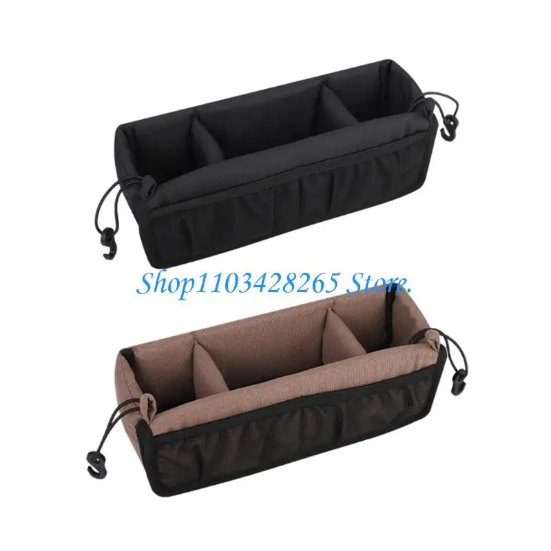 Pushchair Storage Bag Leakproof Compartment Large Space Infant Item Organsier G2TE
Pushchair Storage Bag Leakproof Compartment Large Space Infant Item Organsier G2TE