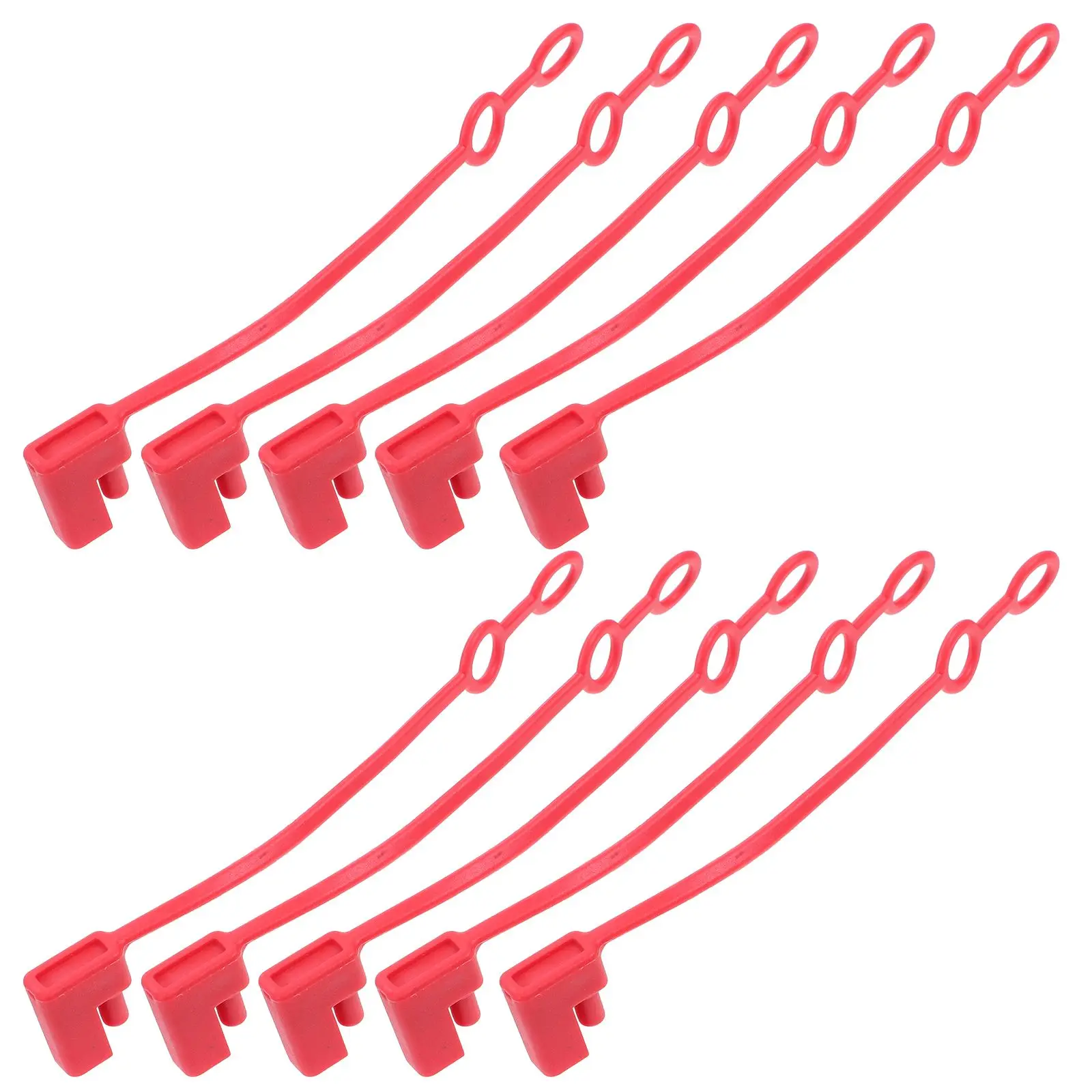 10 Pcs Power Cord Dust Cover Electrical Wall Switches Light Forklift Connector Cap Hose Baby
10 Pcs Power Cord Dust Cover Electrical Wall Switches Light Forklift Connector Cap Hose Baby