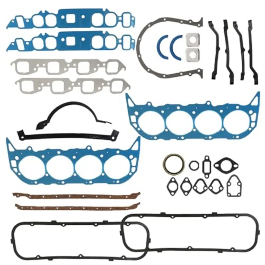 Full Complete Gasket Set Replacement for BBC Big Block 454 427 396 V8 Replacement for 260-1009
Full Complete Gasket Set Replacement for BBC Big Block 454 427 396 V8 Replacement for 260-1009