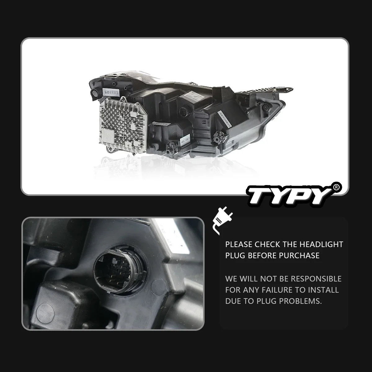 TYPY Car For Maserati Ghibli Headlights 2014-2019 Upgraded 2023 LED Headlamps Dynamic Turn Signal Lamp Brake DRL Car Accessories
TYPY Car For Maserati Ghibli Headlights 2014-2019 Upgraded 2023 LED Headlamps Dynamic Turn Signal Lamp Brake DRL Car Accessories
