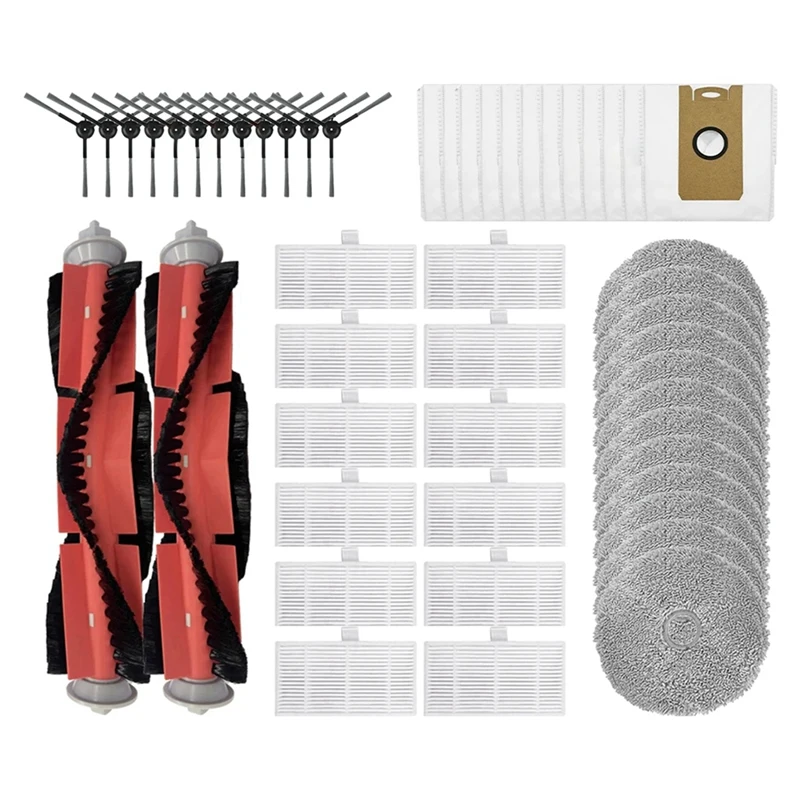 For Ultenic MC1 Robot Vacuum Cleaner Main Side Mop Cloth Hepa Filter Dust Bag Accessories Replacement Spare
For Ultenic MC1 Robot Vacuum Cleaner Main Side Mop Cloth Hepa Filter Dust Bag Accessories Replacement Spare
