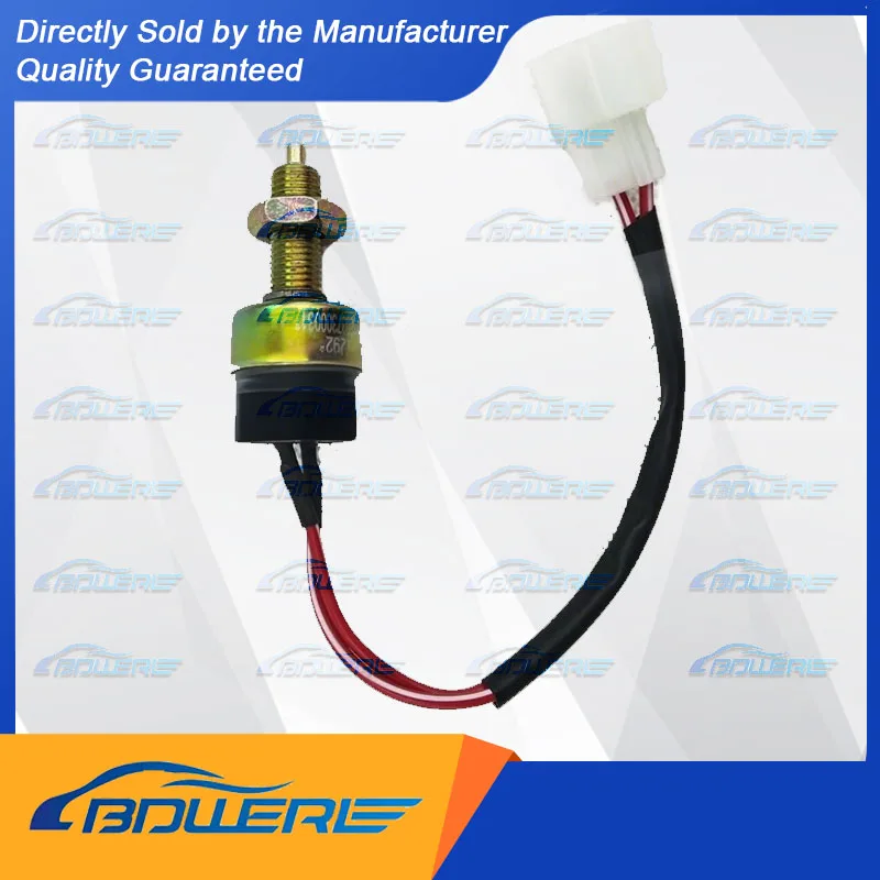 Brake Light Switch for Foton Aoling CTX/Jieyun/Omaka 3 Series | Part Number: 1B18037300031
Brake Light Switch for Foton Aoling CTX/Jieyun/Omaka 3 Series | Part Number: 1B18037300031
