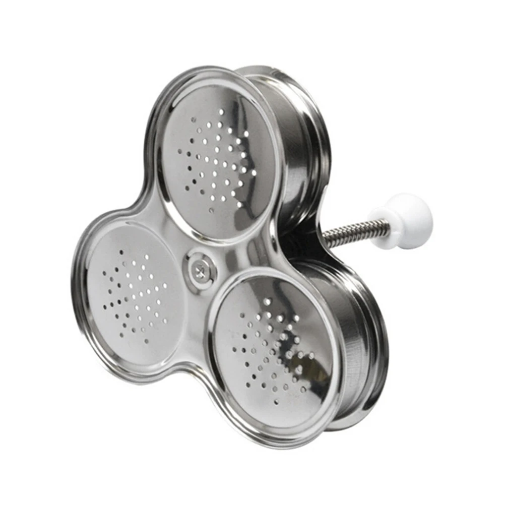 Egg Cooker Steamer Poacher 3 Eggs Spring Design Easy Remove Stainless Steel Kitchen Utensil Steam Heat Quicker Boiled Egg
Egg Cooker Steamer Poacher 3 Eggs Spring Design Easy Remove Stainless Steel Kitchen Utensil Steam Heat Quicker Boiled Egg
