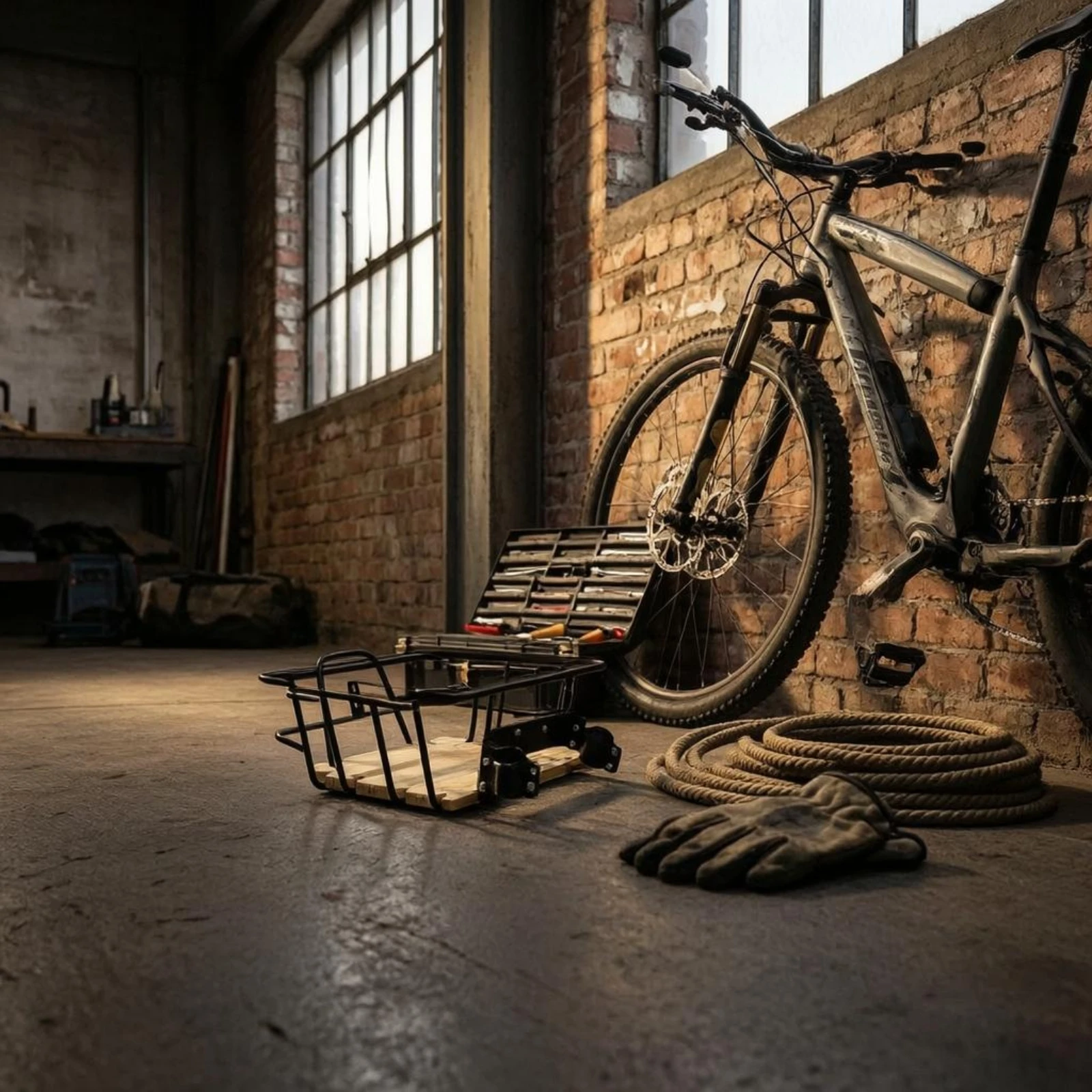 Front Bike Basket Easy Installation Metal Wire Bike Basket Outdoor Transport Gear Detachable Portable
Front Bike Basket Easy Installation Metal Wire Bike Basket Outdoor Transport Gear Detachable Portable